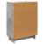 Dulap cu sertare Gri Beton 66 x 34,5 x 90 cm Lemn prelucrat GartenMobel Dekor