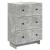 Dulap cu sertare Gri Beton 66 x 34,5 x 90 cm Lemn prelucrat GartenMobel Dekor