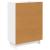 Dulap cu sertare Alb foarte lucios 66 x 34,5 x 90 cm GartenMobel Dekor