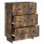 Dulap cu sertare Stejar fumuriu 66 x 34,5 x 90 cm GartenMobel Dekor