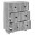 Dulap cu sertare Sonoma gri 66 x 34,5 x 90 cm Lemn prelucrat GartenMobel Dekor