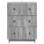 Dulap cu sertare Sonoma gri 66 x 34,5 x 90 cm Lemn prelucrat GartenMobel Dekor