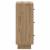 Dulap cu sertare Stejar Artizanal 66 x 34,5 x 90 cm GartenMobel Dekor