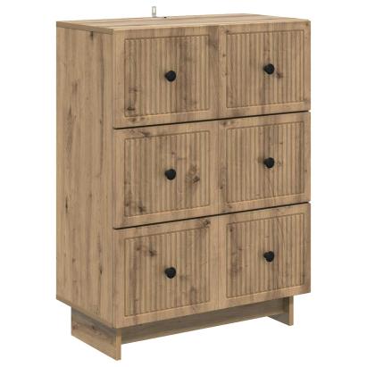 Dulap cu sertare Stejar Artizanal 66 x 34,5 x 90 cm GartenMobel Dekor