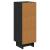 Dulap cu sertare Negru 33 x 34,5 x 90 cm Lemn prelucrat GartenMobel Dekor