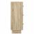 Dulap cu sertare Stejar Sonoma 33 x 34,5 x 90 cm Lemn prelucrat GartenMobel Dekor