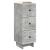 Dulap cu sertare Gri Beton 33 x 34,5 x 90 cm Lemn prelucrat GartenMobel Dekor