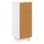Dulap cu sertare Alb foarte lucios 33 x 34,5 x 90 cm GartenMobel Dekor