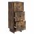 Dulap cu sertare Stejar fumuriu 33 x 34,5 x 90 cm GartenMobel Dekor