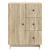 Bufet cu sertar Stejar Sonoma 66 x 34,5 x 90 cm Lemn prelucrat GartenMobel Dekor