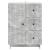 Bufet cu sertar Gri Beton 66 x 34,5 x 90 cm Lemn prelucrat GartenMobel Dekor