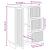 Bufet cu sertar Lemn vechi 66 x 34,5 x 90 cm Lemn prelucrat GartenMobel Dekor