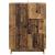 Bufet cu sertar Lemn vechi 66 x 34,5 x 90 cm Lemn prelucrat GartenMobel Dekor
