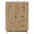 Bufet Stejar Artizanal 66 x 34,5 x 90 cm Lemn prelucrat GartenMobel Dekor
