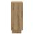 Bufet Stejar Artizanal 66 x 34,5 x 90 cm Lemn prelucrat GartenMobel Dekor