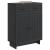 Bufet cu sertar Negru 66 x 34,5 x 90 cm Lemn prelucrat GartenMobel Dekor