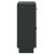 Bufet cu sertar Negru 66 x 34,5 x 90 cm Lemn prelucrat GartenMobel Dekor