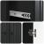 Bufet cu sertar Negru 66 x 34,5 x 90 cm Lemn prelucrat GartenMobel Dekor