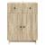 Bufet cu sertar Stejar Sonoma 66 x 34,5 x 90 cm Lemn prelucrat GartenMobel Dekor