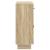Bufet cu sertar Stejar Sonoma 66 x 34,5 x 90 cm Lemn prelucrat GartenMobel Dekor