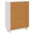 Bufet Alb foarte lucios 66 x 34,5 x 90 cm Lemn prelucrat GartenMobel Dekor