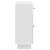 Bufet Alb foarte lucios 66 x 34,5 x 90 cm Lemn prelucrat GartenMobel Dekor