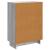 Bufet cu sertar Sonoma gri 66 x 34,5 x 90 cm Lemn prelucrat GartenMobel Dekor