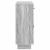 Bufet cu sertar Sonoma gri 66 x 34,5 x 90 cm Lemn prelucrat GartenMobel Dekor