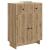 Bufet Stejar Artizanal 66 x 34,5 x 90 cm Lemn prelucrat GartenMobel Dekor