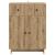 Bufet Stejar Artizanal 66 x 34,5 x 90 cm Lemn prelucrat GartenMobel Dekor