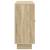 Bufet Stejar Sonoma 89 x 34,5 x 80 cm Lemn prelucrat GartenMobel Dekor