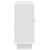 Bufet Alb foarte lucios 89 x 34,5 x 80 cm Lemn prelucrat GartenMobel Dekor