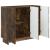 Bufet Stejar fumuriu 89 x 34,5 x 80 cm Lemn prelucrat GartenMobel Dekor