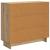 Bufet Stejar Artizanal 89 x 34,5 x 80 cm Lemn prelucrat GartenMobel Dekor