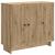 Bufet Stejar Artizanal 89 x 34,5 x 80 cm Lemn prelucrat GartenMobel Dekor