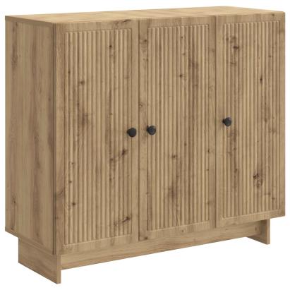 Bufet Stejar Artizanal 89 x 34,5 x 80 cm Lemn prelucrat GartenMobel Dekor
