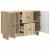 Bufet cu sertar Stejar Sonoma 89 x 34,5 x 60 cm Lemn prelucrat GartenMobel Dekor