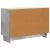Bufet cu sertar Gri Beton 89 x 34,5 x 60 cm Lemn prelucrat GartenMobel Dekor