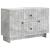 Bufet cu sertar Gri Beton 89 x 34,5 x 60 cm Lemn prelucrat GartenMobel Dekor