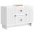 Bufet Alb foarte lucios 89 x 34,5 x 60 cm Lemn prelucrat GartenMobel Dekor
