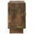 Bufet cu sertar Stejar fumuriu 89 x 34,5 x 60 cm Lemn prelucrat GartenMobel Dekor