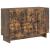 Bufet cu sertar Stejar fumuriu 89 x 34,5 x 60 cm Lemn prelucrat GartenMobel Dekor