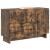 Bufet cu sertar Stejar fumuriu 89 x 34,5 x 60 cm Lemn prelucrat GartenMobel Dekor