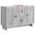 Bufet cu sertar Sonoma gri 89 x 34,5 x 60 cm Lemn prelucrat GartenMobel Dekor