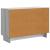 Bufet cu sertar Sonoma gri 89 x 34,5 x 60 cm Lemn prelucrat GartenMobel Dekor