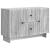 Bufet cu sertar Sonoma gri 89 x 34,5 x 60 cm Lemn prelucrat GartenMobel Dekor