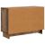 Bufet cu sertar Lemn vechi 89 x 34,5 x 60 cm Lemn prelucrat GartenMobel Dekor