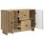 Bufet Stejar Artizanal 89 x 34,5 x 60 cm Lemn prelucrat GartenMobel Dekor