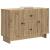 Bufet Stejar Artizanal 89 x 34,5 x 60 cm Lemn prelucrat GartenMobel Dekor