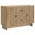Bufet Stejar Artizanal 89 x 34,5 x 60 cm Lemn prelucrat GartenMobel Dekor